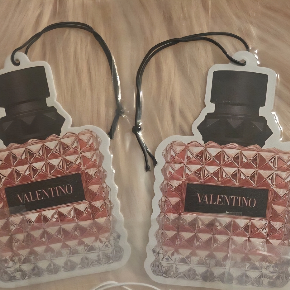 LUXE DESIGN Valentino Pink Air Freshener 2 PACK